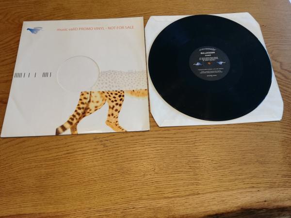 Bulldozer Dance! 2004 Pacemaker Promo Vinyl Deutsche Pressung VG/VG+