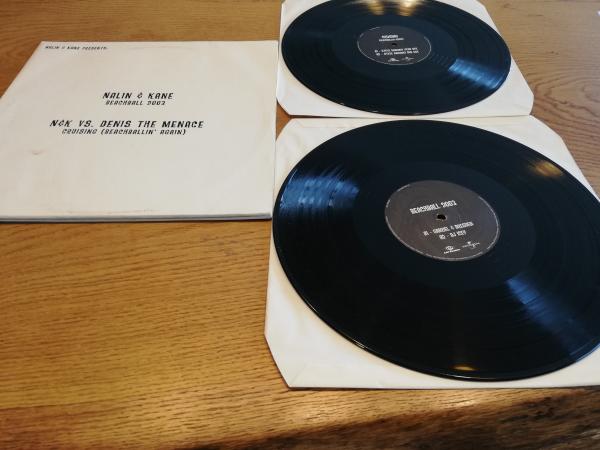 Nalin & Kane Beachball 2003 Universal Doppel-LP Deutsche Pressung  NM/VG
