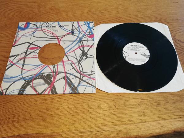 Vanity kills.Red Lipstick 2004 Deutsche Pressung VG+/VG+