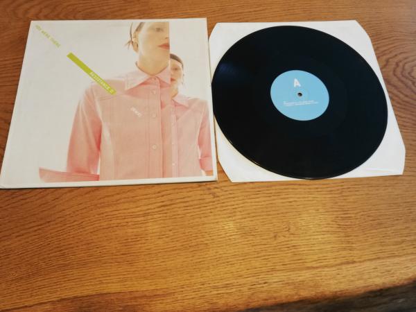 Resistance D You were there 2000 Promo Vinyl Deutsche Pressung VG/VG