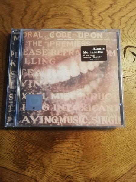 Alanis Morissette Supposed Former Infatuation Junkie 1998 Maverick Recording 9362-47094-2