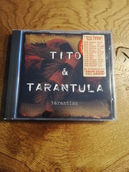 Tito & Tarantula Tarantism 1997 Cockroach Records 7432153587 2