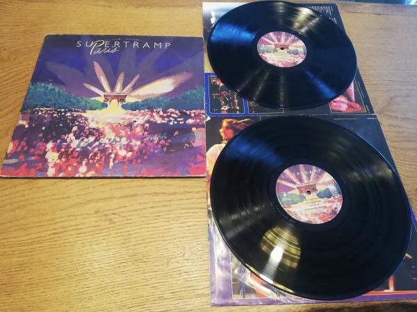 Supertramp Paris 1980 A&M Records AMLM 66702 Holländische Pressung VG/VG