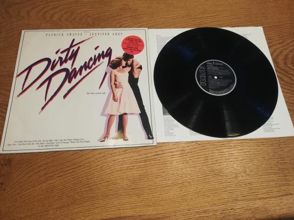 Dirty Dancing The Original Soundtrack 1987 RCA BL86408 Deutsche Pressung VG/VG+