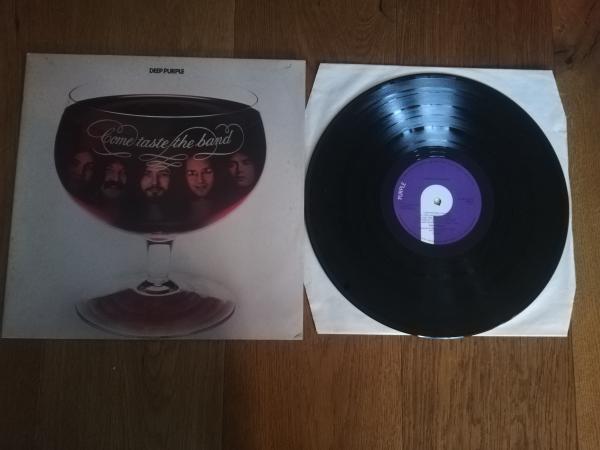 Deep Purple Come taste the band 1975 EMI 3 C 064-97044 Italienische Pressung VG/VG