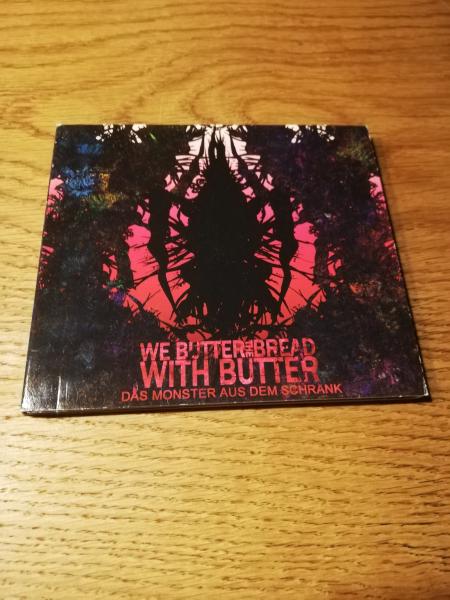We bread the Bread with Butter -Das Monster aus dem Schrank 2008 Redfield Records Redfield 033 im Pappschuber NM