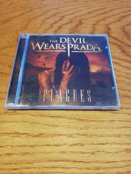 The Devil Wears Prada-Plagues 2007 Ferret Music FO89 VG+