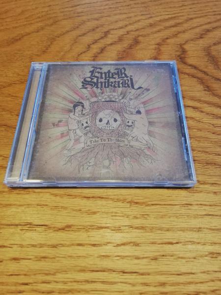 Enter Shikari-Take to the Skies 2007 Ambush Reality CDAMBR001 NM