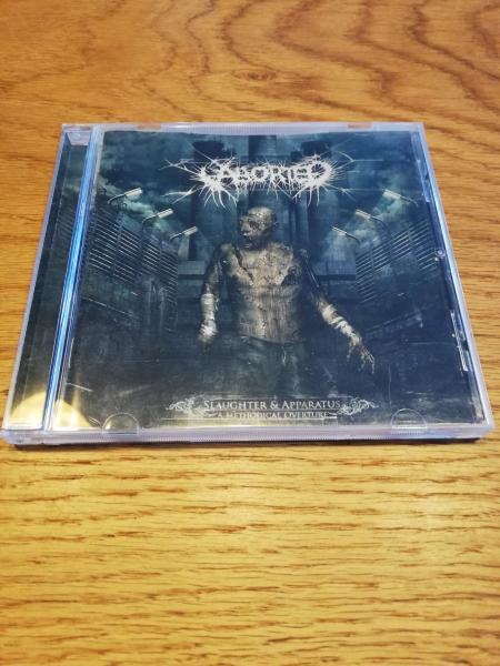 Aborted-Slaughter & Apparatus : A Methodical Overture 2007 Century Media CM 77649-0 NM