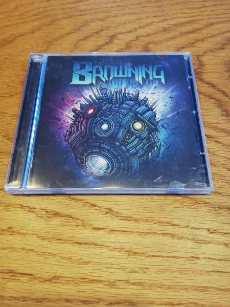 The Browning-Burn This World 2012 Earache MOSH445CDT Doppel-CD NM