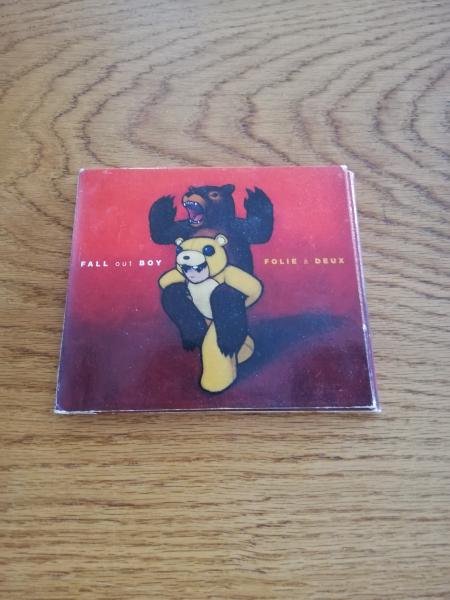 Fall Out Boy-Folie A Deux 2008 Island Records 0602517901582 im Pappschuber VG+