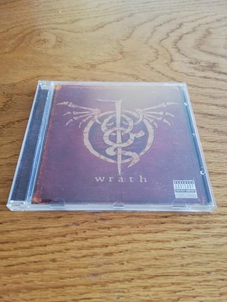 Lamb of God- Wrath 2009 Roadrunner Records RR 7886-2 NM
