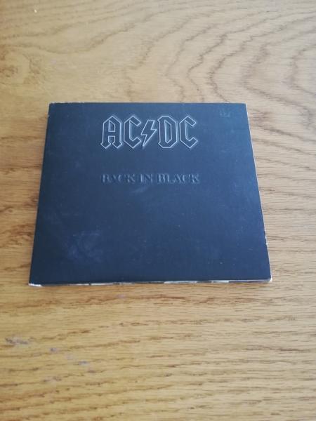 AC/DC Back in Black 2003  Epic EPC 510765 2 Remastered Digipak im Pappschuber VG+