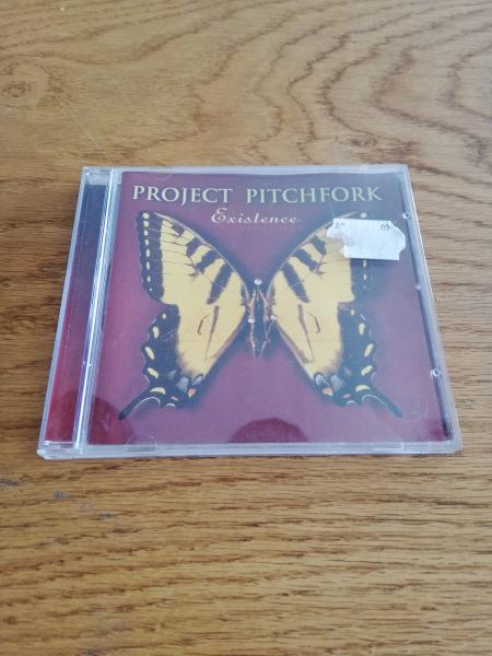 Project Pitchwork Existence 2001 EastWest 8573-86756-2 VG+