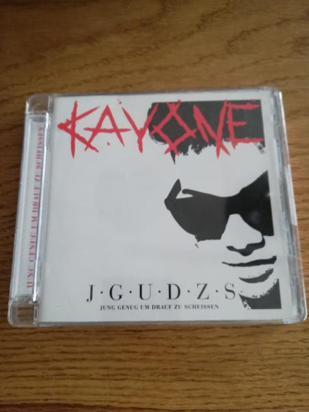Kay One-J.G.U.D.Z.S.(Jung genug um drauf zu scheissen) 2015 AP Allstars 29046 VG+
