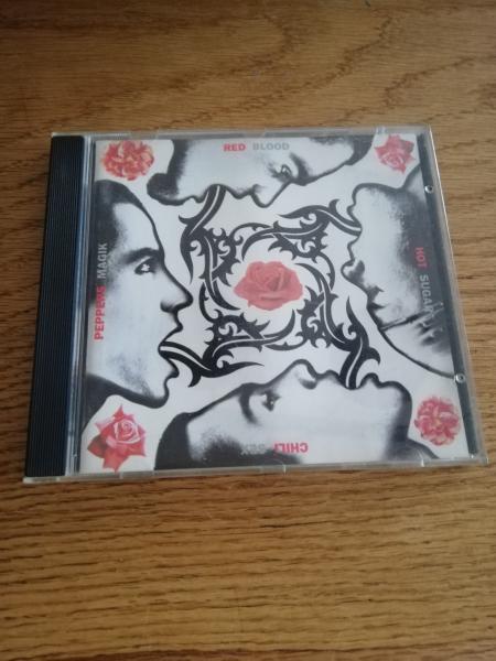 Red Hot Chili Peppers Blood Sugar Sex Magik 1991 Warner Bros.Records 7599-26681-2 VG+