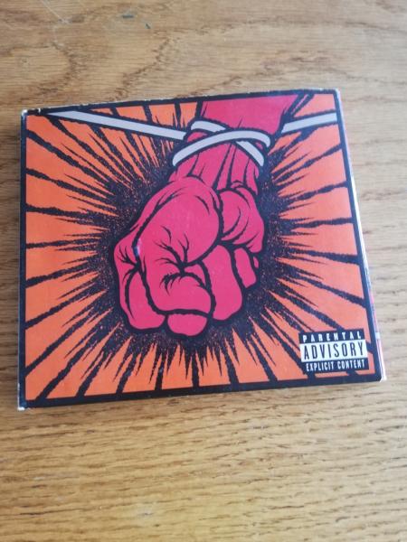 Metallica St.Anger 2003 Vertigo 0602498653296 VG