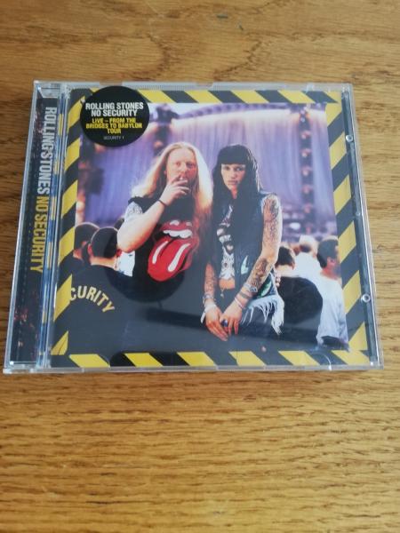 The Rolling Stones No Security 1998 Virgin 7243 8 46740 2 1 NM
