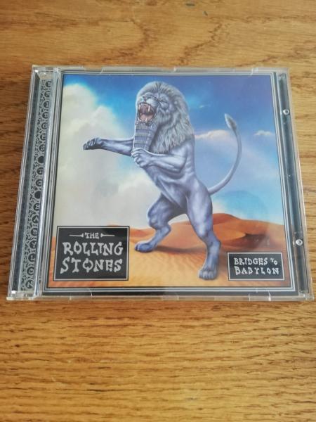 The Rolling Stones Bridges to Babylon 1997 Virgin 7243-8-44712-2-4 NM