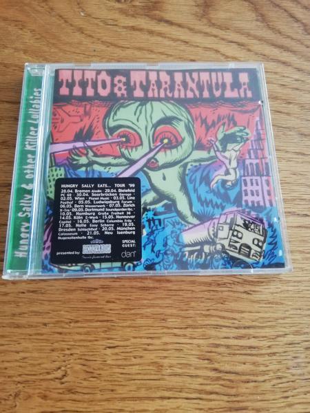 Tito & Tarantula Hungry Sally & other Killer Lullabies 1999 Cockroach Records 743216 51022 NM