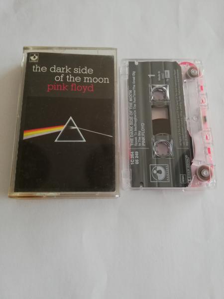 Pink Floyd The dark side of the moon Harvest 26405249 Transparent EMI
