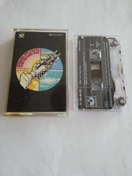 Pink Floyd Wish you were here 1975 Harvest 1C 264-96 918 Transparent EMI
