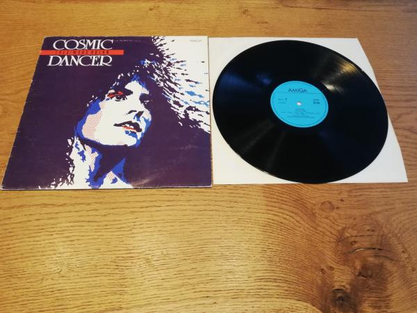 T.Rex/Marc Bolan Cosmic Dancer 1990 Amiga 856 493 DDR Pressung VG/VG