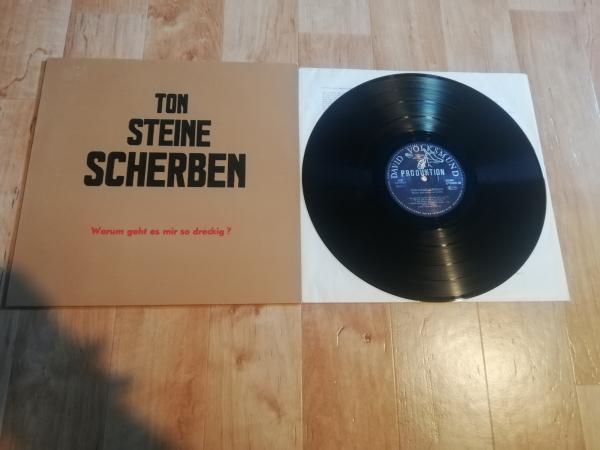 Ton Steine Scherben Warum geht es mir so dreckig 1971 David Volksmund 76.26273-01-1 Deutsche Pressung NM/VG+