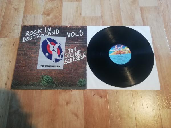 Ton Steine Scherben Rock in Deutschland Vol 3 1981 Strand 6.24606 Deutsche Pressung NM/VG+