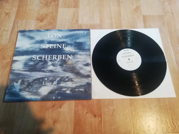 Ton Steine Scherben Live II 1996 David Volksmund 2017-1 Deutsche Pressung NM/VG+