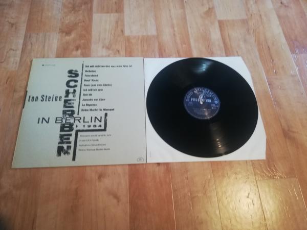 Ton Steine Scherben in Berlin 1984 David Volksmund 76.44187-01-1 Deutsche Pressung NM/VG+
