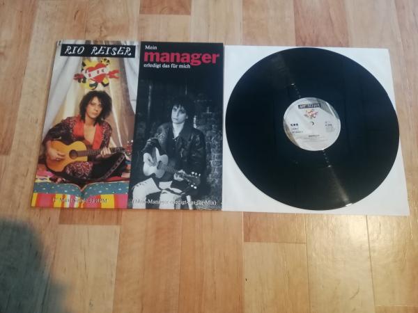 Rio Reiser Mein Manager erledigt das für mich 1988 CBS 651261 6 Holländische Pressung NM/VG+