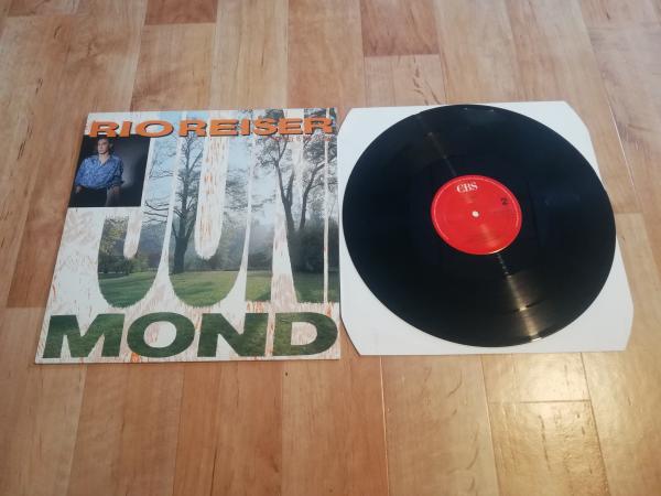 Rio Reiser Junimond 1986 CBS 650030 6 Holländische Pressung NM/VG+