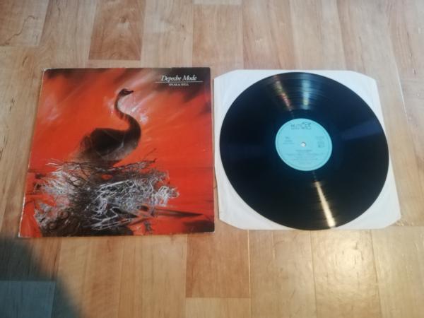Depeche Mode Speak & Spell 1981 Mute Records INT 146.801 Deutsche Pressung NM/VG