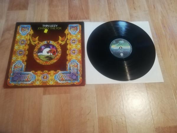 Thin Lizzy Johnny The Fox 1976 Vertigo 6360138 Deutsche Pressung VG/VG+