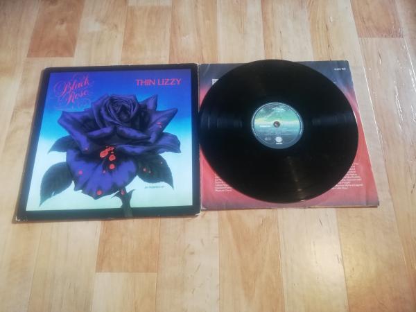 Thin Lizzy Black Rose 1979 Vertigo 6360169 Deutsche Pressung VG+/VG