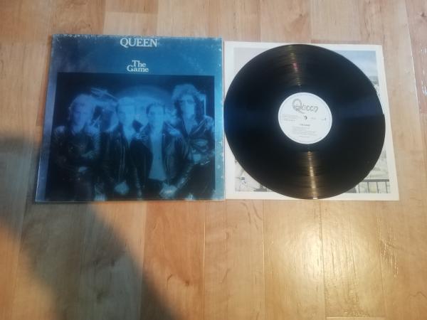Queen The Game 1980 EMI Electrola 1C 064-63 923 Deutsche Pressung NM/VG