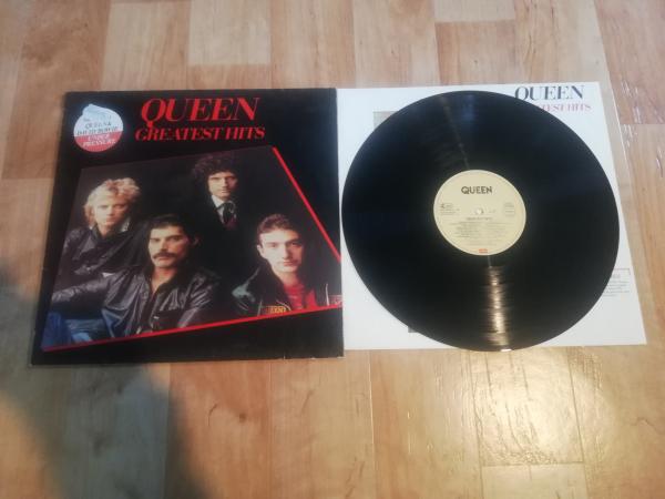 Queen Greatest Hits 1981 EMI 064-794111 1 Europäische Pressung VG+/VG