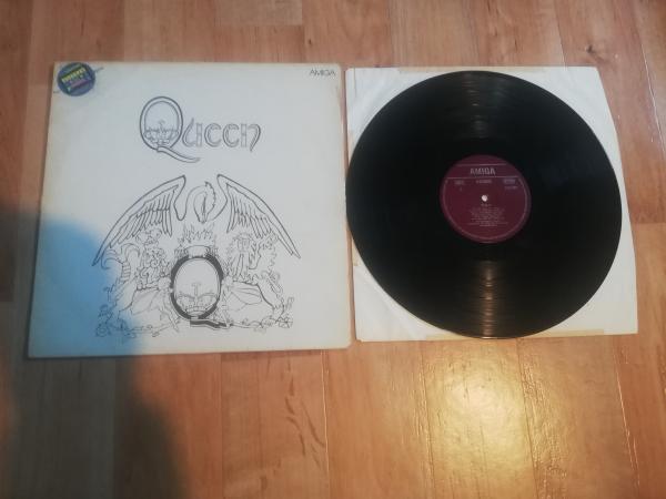Queen Queen 1981 Amiga 855787 DDR Pressung G+/VG