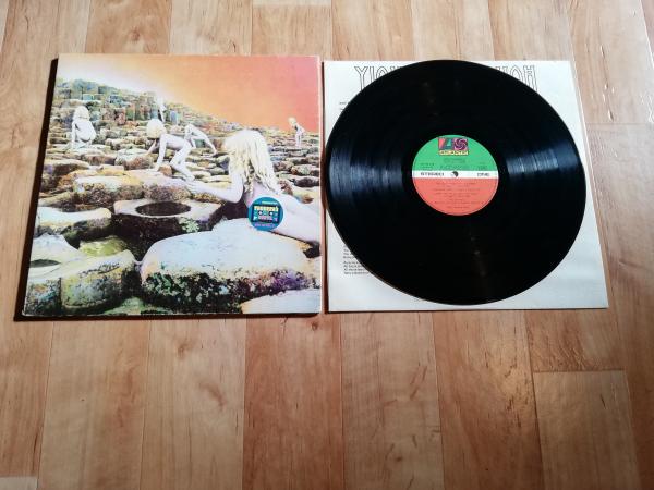 Led Zeppelin Houses of the Holy 1973 Atlantic No 50014 Französische  Pressung VG+/VG+