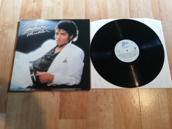 Michael Jackson Thriller 1982 Epic 85930 Holländische Pressung NM/VG
