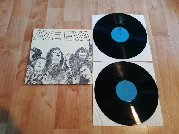 Ave Eva 1974 Peter Janssens Musik Verlag 1016 Doppel LP Deutsche Pressung NM/VG+