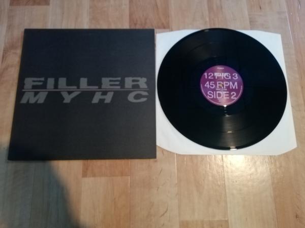 Filler-MYHC 1990 Pigboy Records UK Pressung NM/VG+