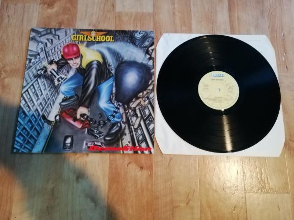 Girlschool Demolition 1980 Bronze 202426-320 Deutsche Pressung NM/VG+