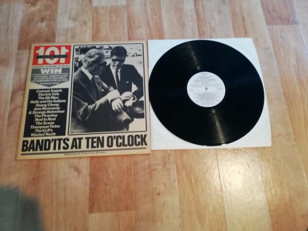 Bandit`s at Ten O´Clock 1980 101 Records Polydor 2384116 UK Pressung NM/VG+