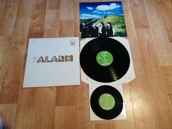 The Alarm Change 1989 I.R.S. Records EIRSAX 1020 Limited Edition incl 7" Single UK Pressung VG+/VG+