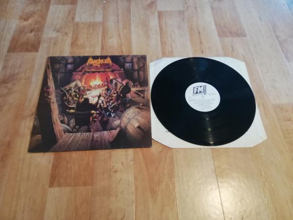 Rush On a Storytellers Night 1985 FM WKFM LP 34 UK Pressung NM/VG+