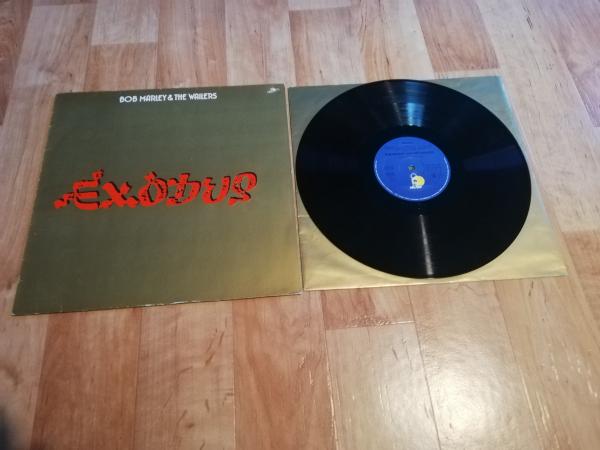 Bob Marley Exodus 1977 Island Records 28819 XOT Deutsche Pressung VG+/VG