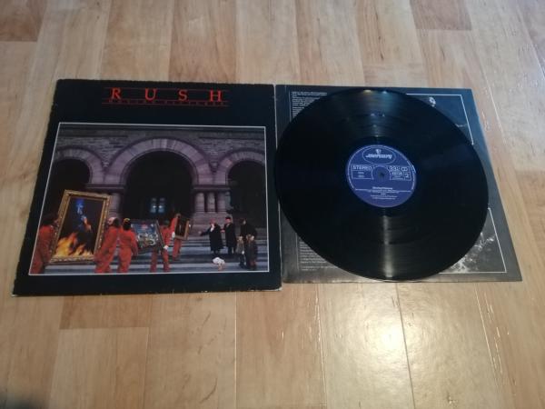 Rush Moving Pictures 1981 Mercury 6337160 Deutsche Pressung NM/VG