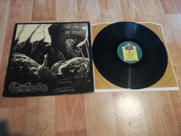Gurnemanz No Rays of Noise 1978 Songbird 1C 066-31 159 Deutsche Pressung VG+/VG